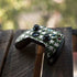 Marijuana Leaf White Pattern Xbox One S Controller Skin